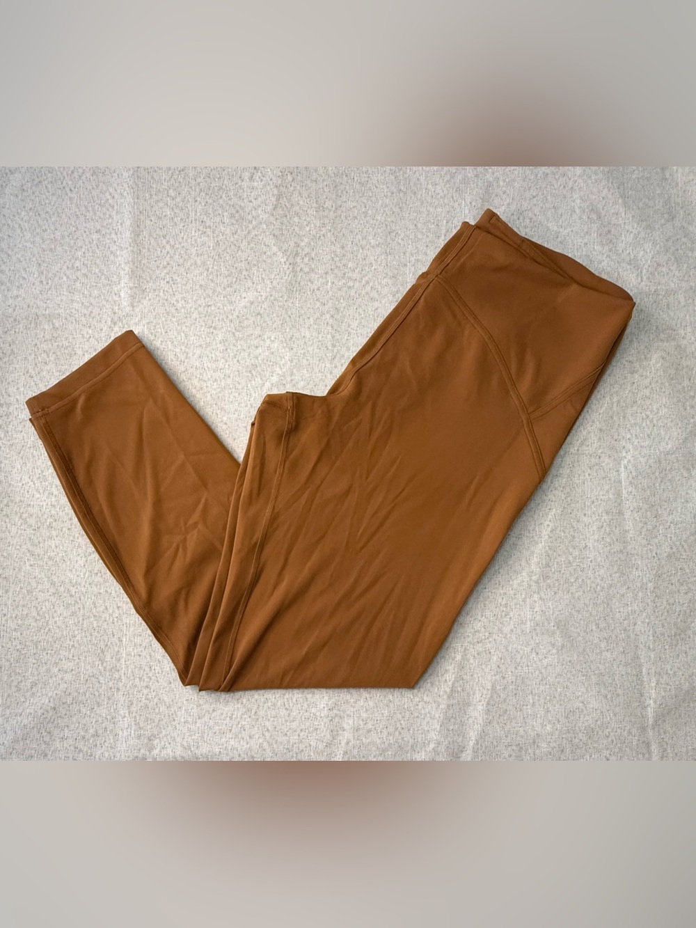 Lululemon InStill High-Rise Tight 25" Copper Brown Size 14‎ EUC
